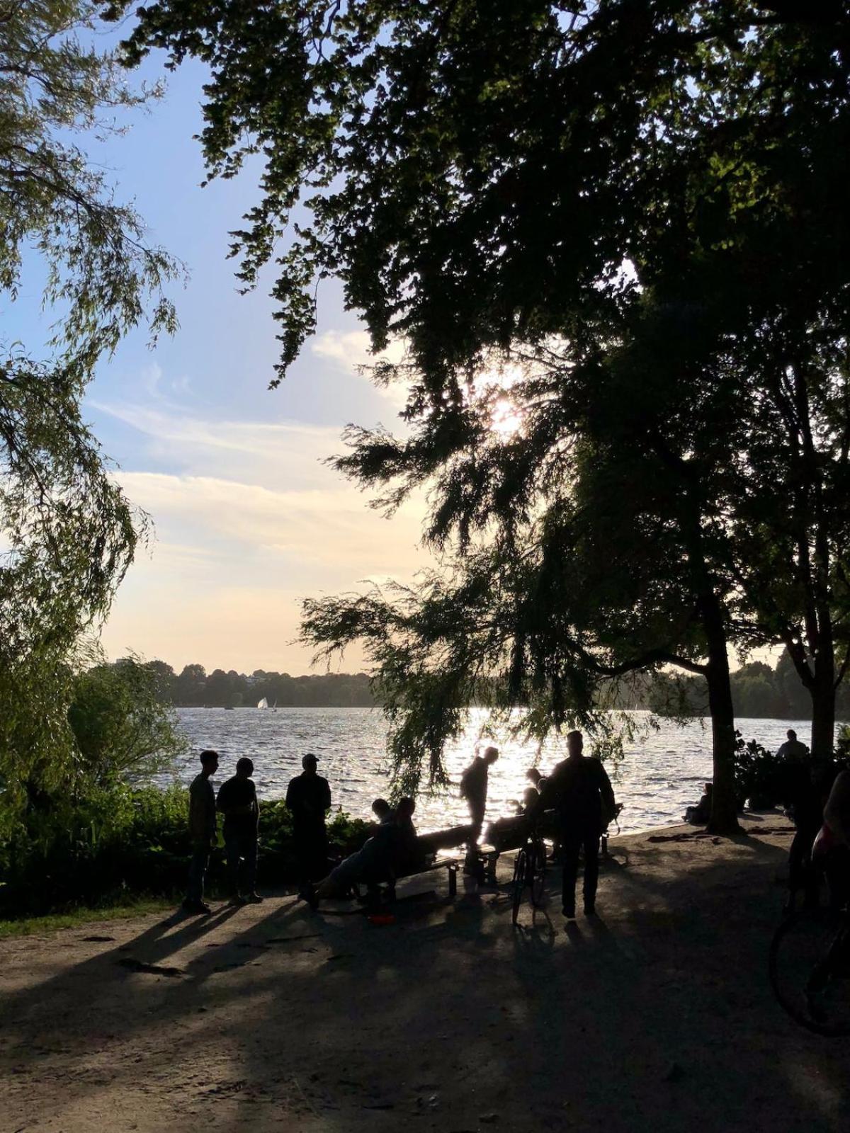 The Alster Waterfront Family Appartement